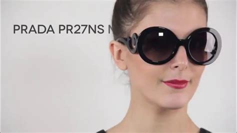 prada minimal baroque sunglass hut|Prada pr27ns.